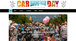 Desktop Screenshot of carfreevancouver.org