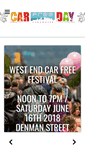 Mobile Screenshot of carfreevancouver.org